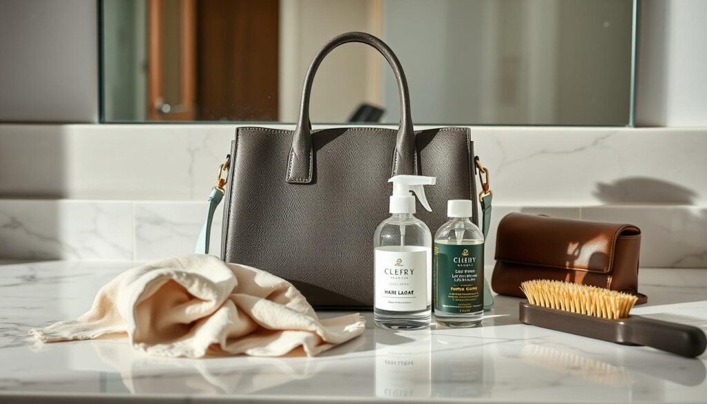 cleaning luxury bags