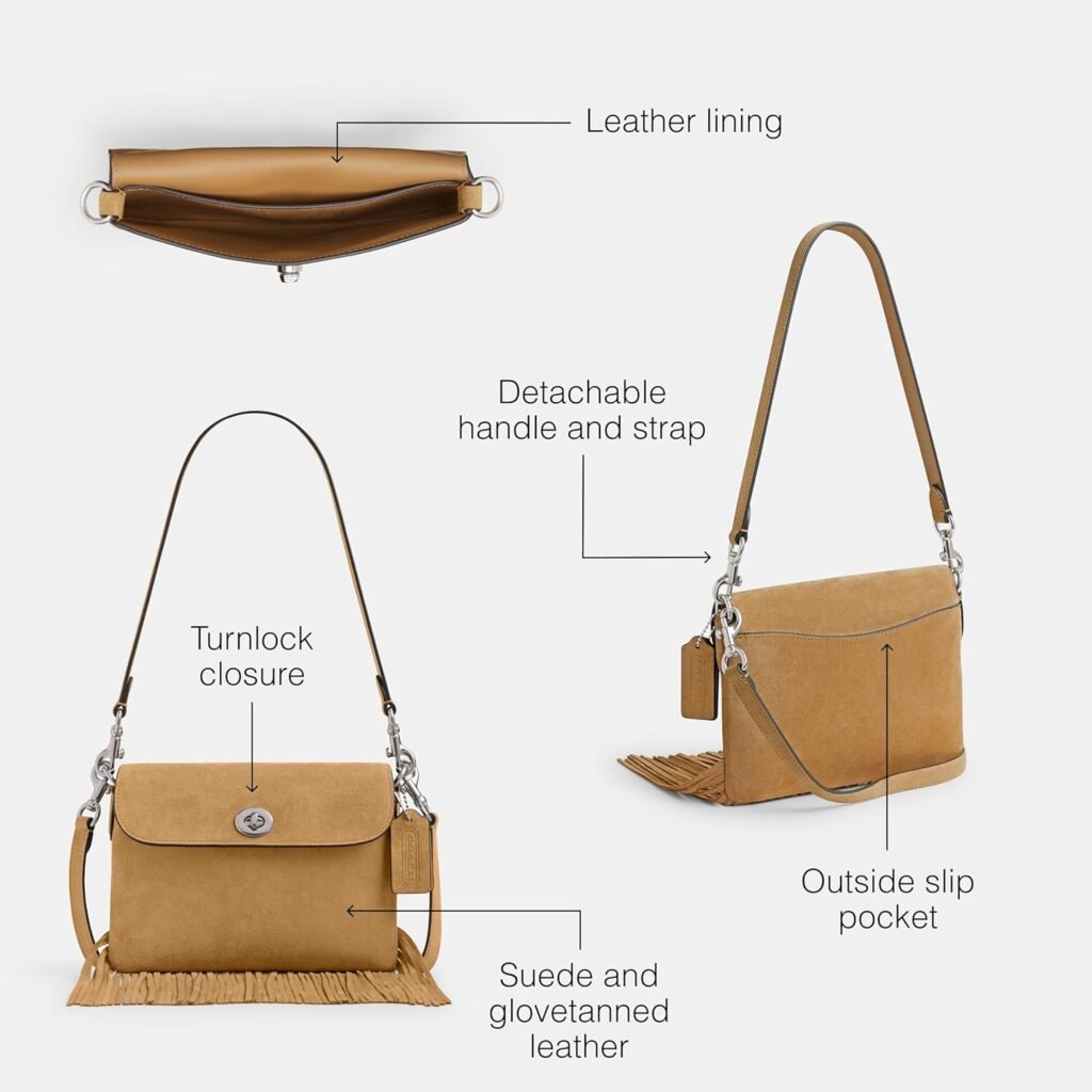 Coach 1965 Fringe Bag