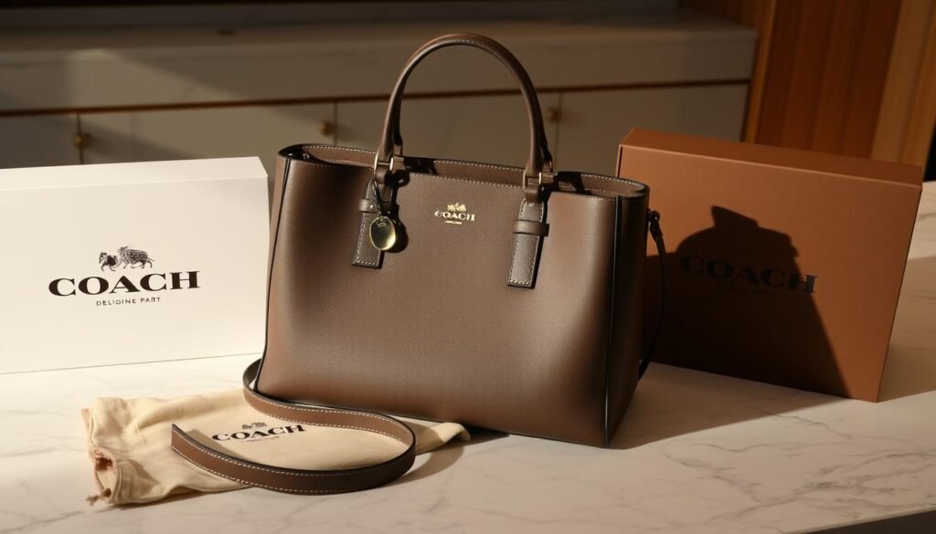 coach bag authenticity