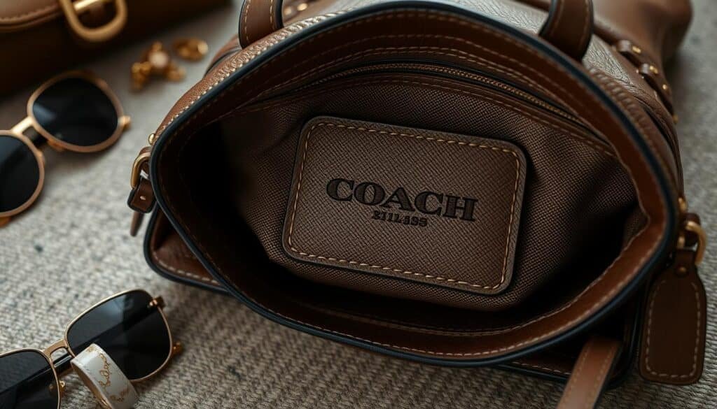 coach bag authenticity