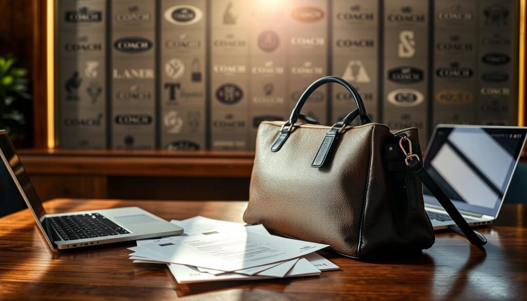 coach bag authenticity registration