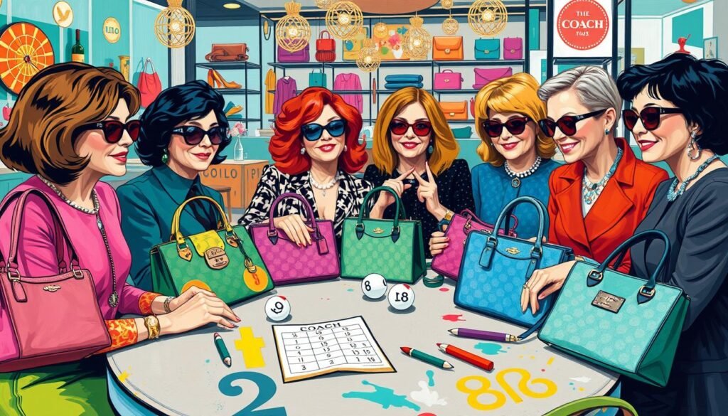 coach bag bingo