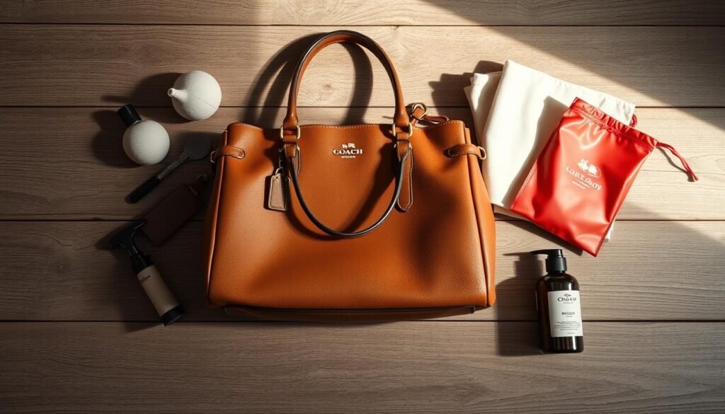 coach bag care and storage tips