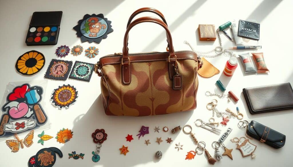coach bag customization