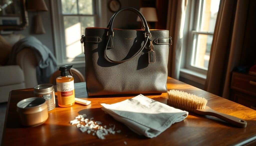 coach bag maintenance