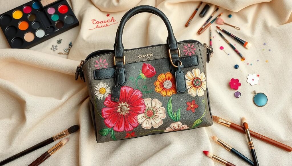 coach bag modification