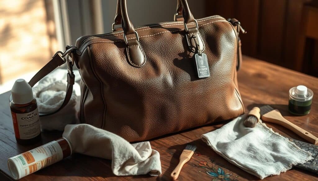 coach bag refurbishment