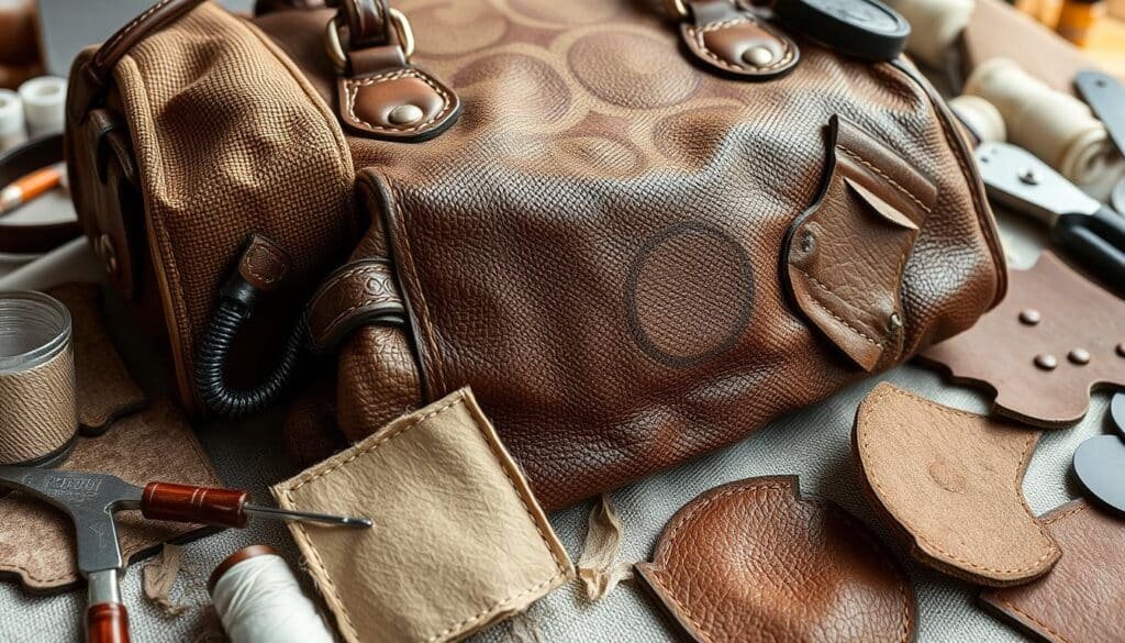 coach bag repair