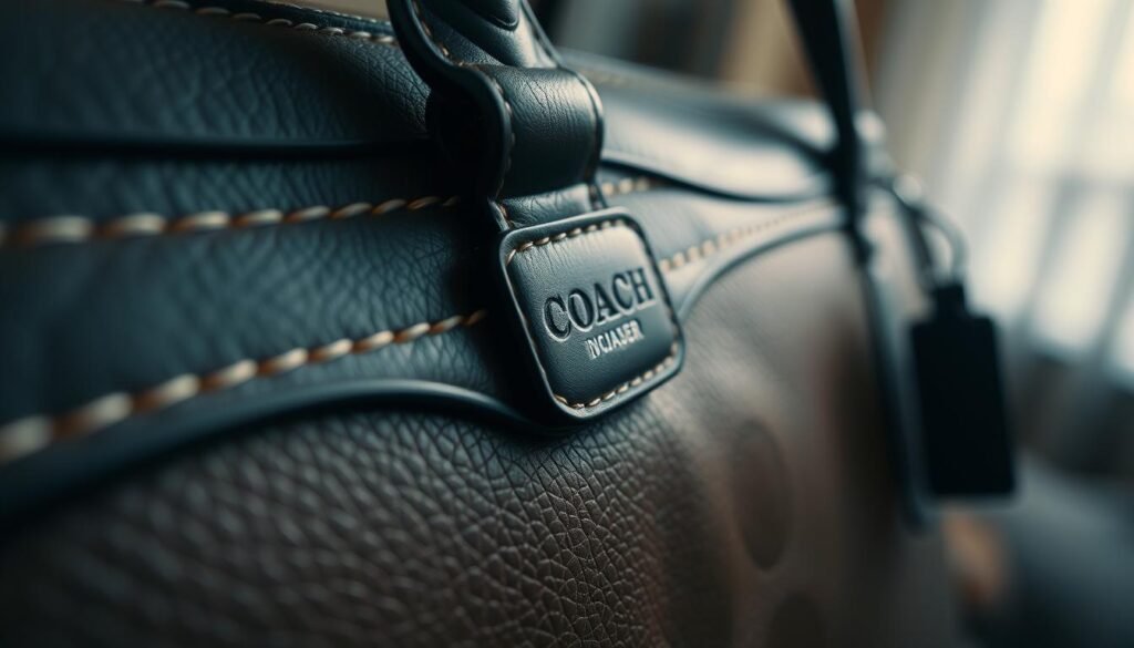 coach bag serial number