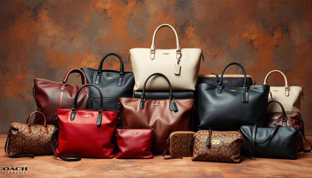 coach bag sizes