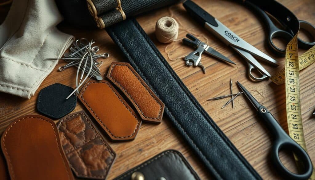 coach bag strap repair