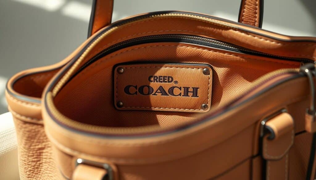 coach bag verification