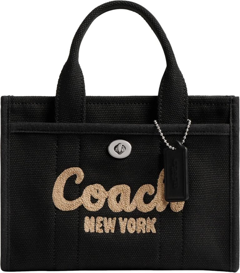 Coach Cargo Tote 20 Review