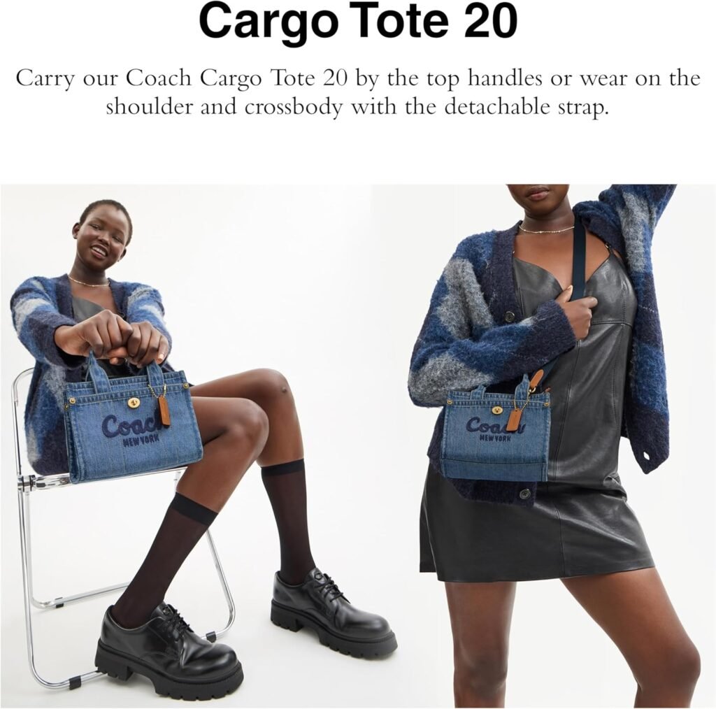 Coach Cargo Tote 20