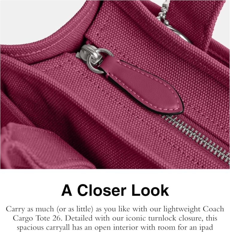 Coach Cargo Tote 26 Review