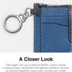 Coach Contrast Trim Attachment Card Case 1 150x150