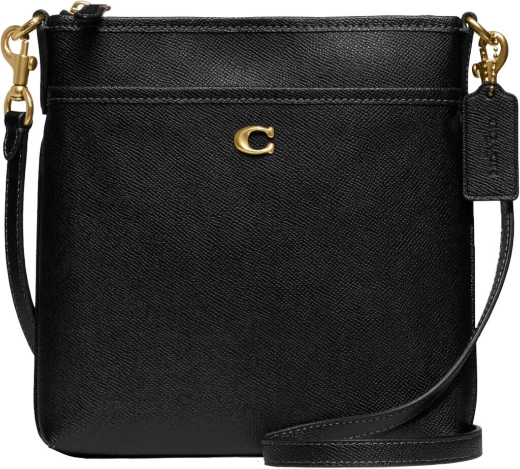 Coach Crossgrain Leather Kitt
