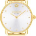 Coach Elliot Womens Watch Elegant And Sophisticated Stles Combined Premium Quality Timepiece For Everyday Wear Water Res 150x150