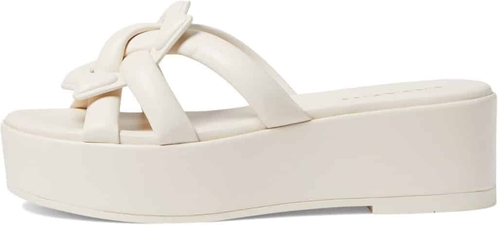 Coach Everette Leather Sandal