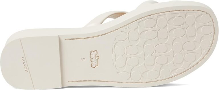 Coach Everette Leather Sandal Review