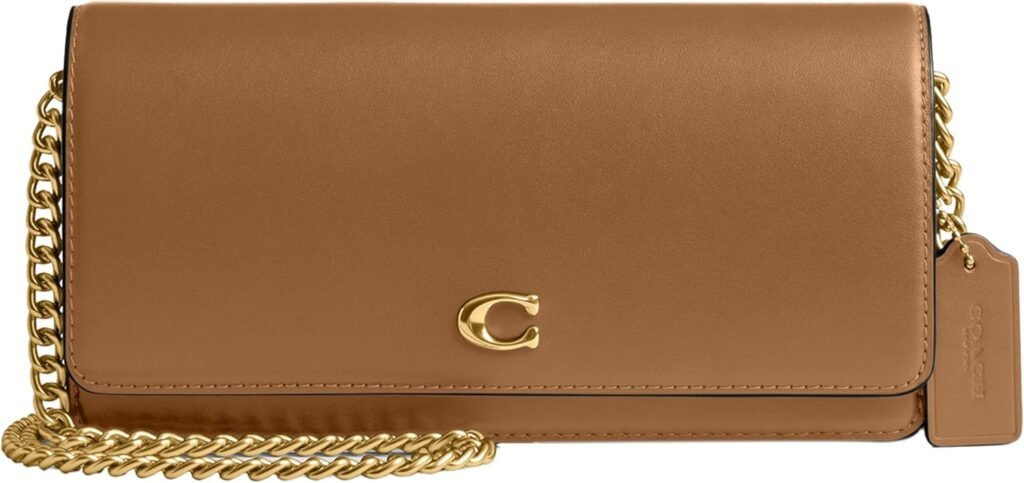 Coach Evie Long Wallet with Chain Coach Evie Long Wallet with Chain