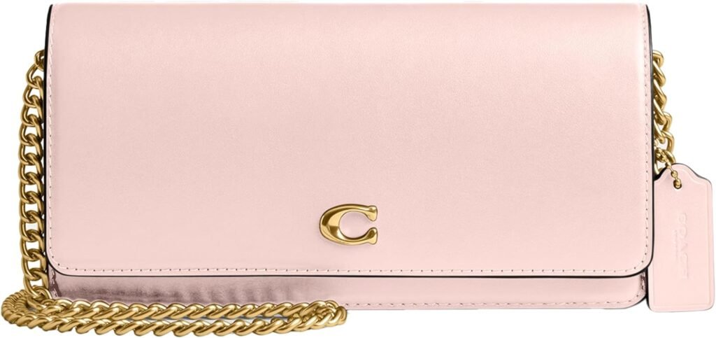 Coach Evie Long Wallet with Chain Coach Evie Long Wallet with Chain