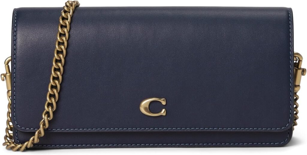 Coach Evie Long Wallet with Chain Coach Evie Long Wallet with Chain