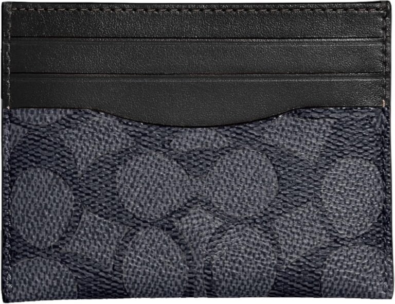 Coach Flat Card Case Review