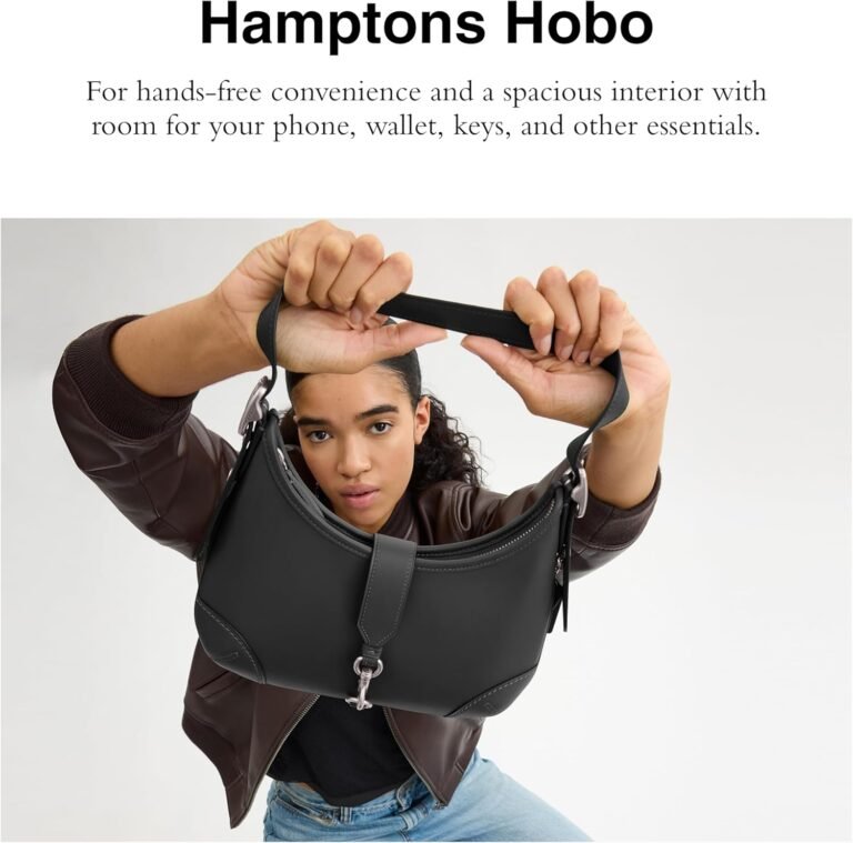 Coach Hamptons Hobo Review