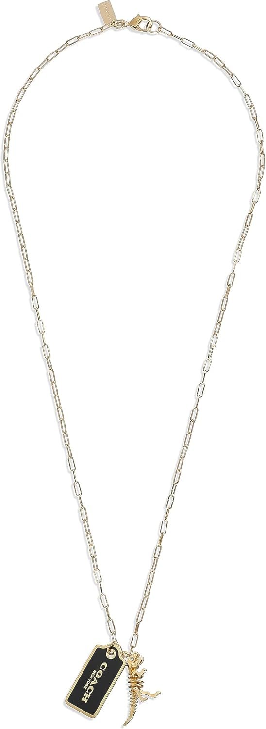 Coach Hangtag Short Pendant Necklace 2