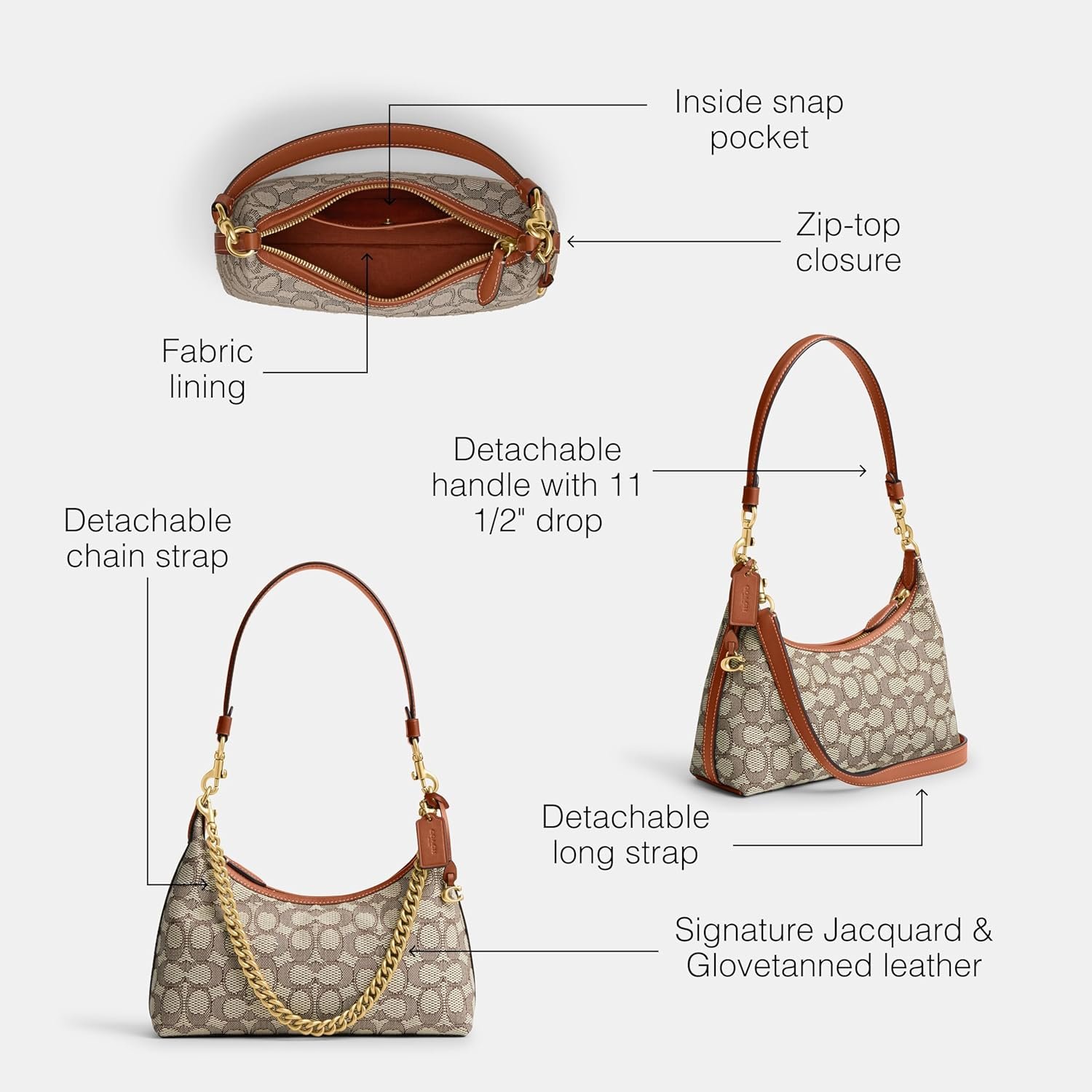 Coach Juliet Shoulder Bag 25 3