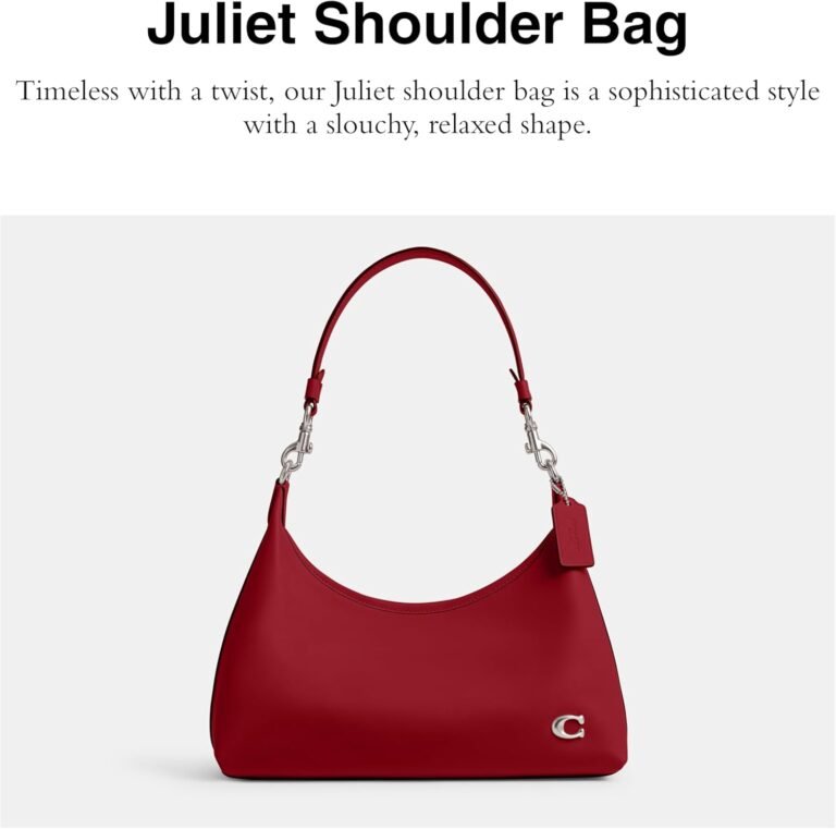 Coach Juliet Shoulder Bag Review