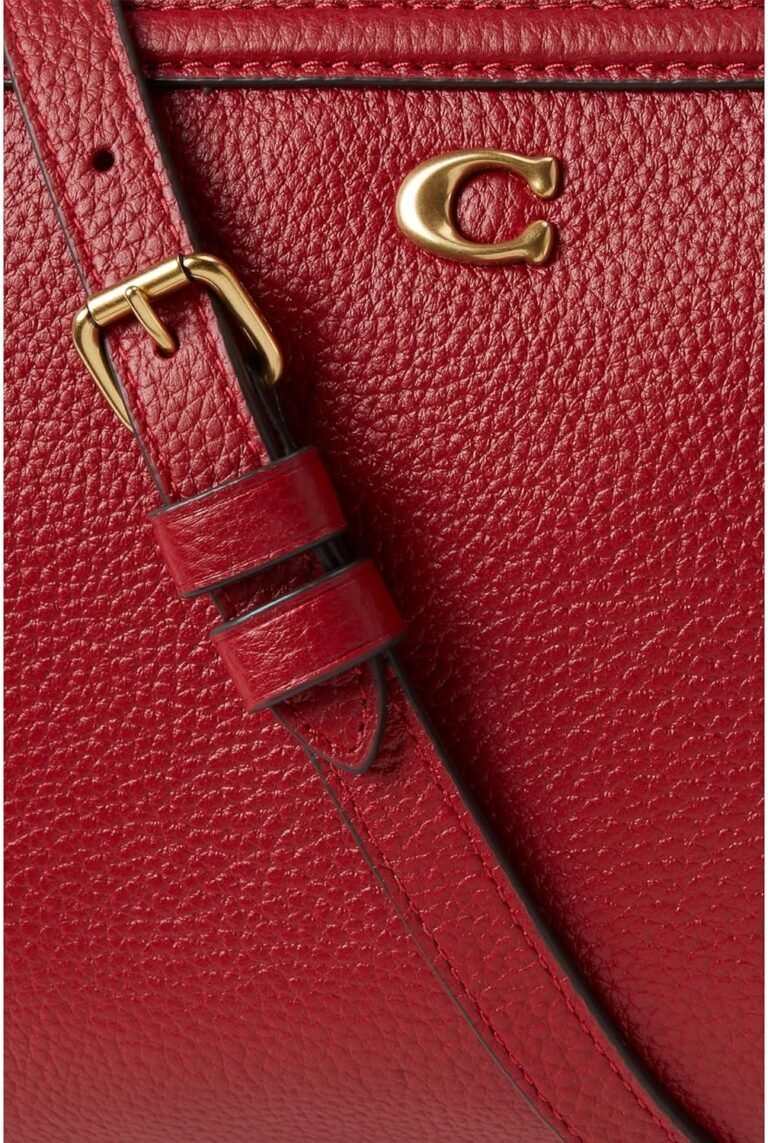 Coach Legacy Zip Top Crossbody Bag Review