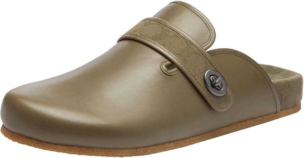 Coach Mens Blake Leather Clog
