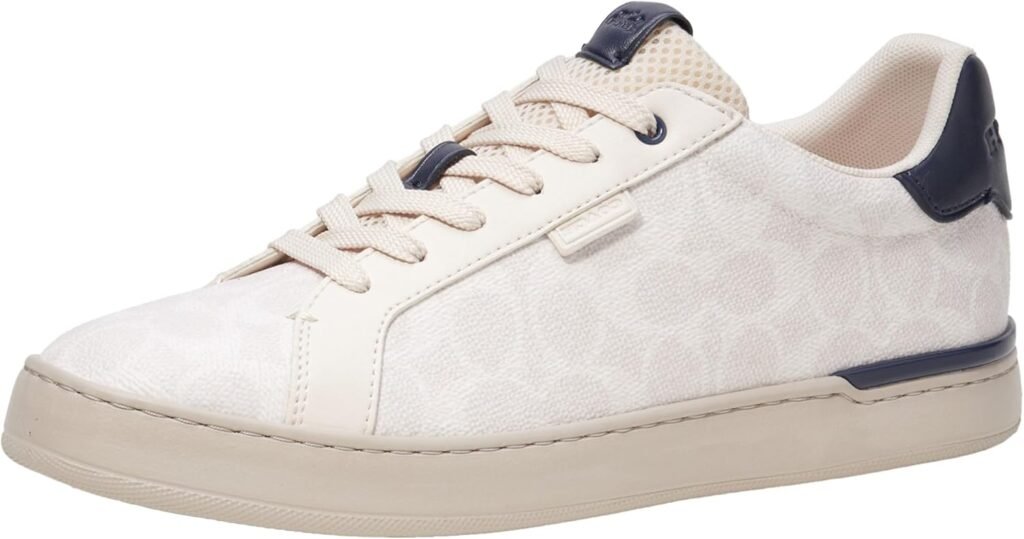 Coach Mens Lowline Signature Low Top