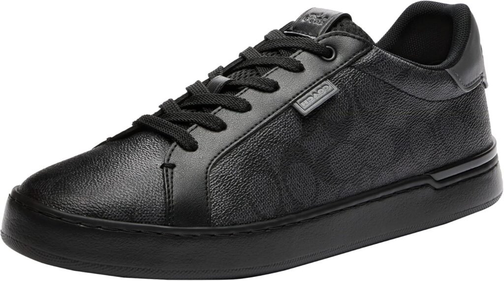 Coach Mens Lowline Signature Low Top