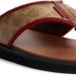 Coach Mens Signature Flip Flop 150x150
