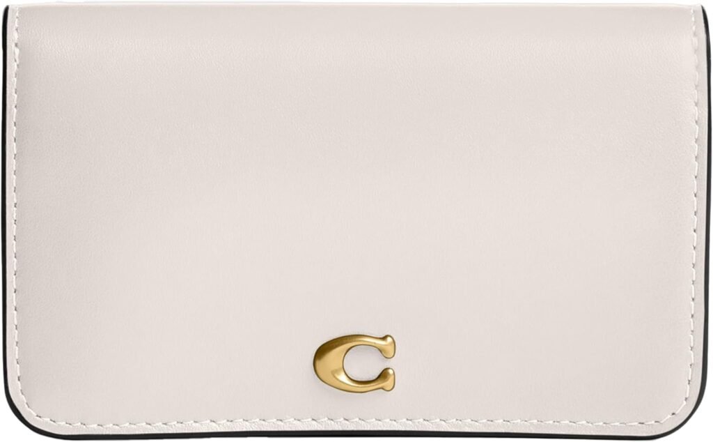 Coach Mens Slim Card Case