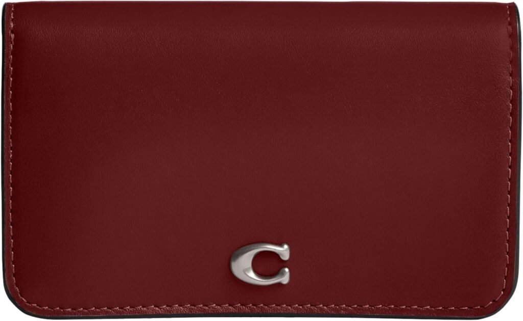 Coach Mens Slim Card Case