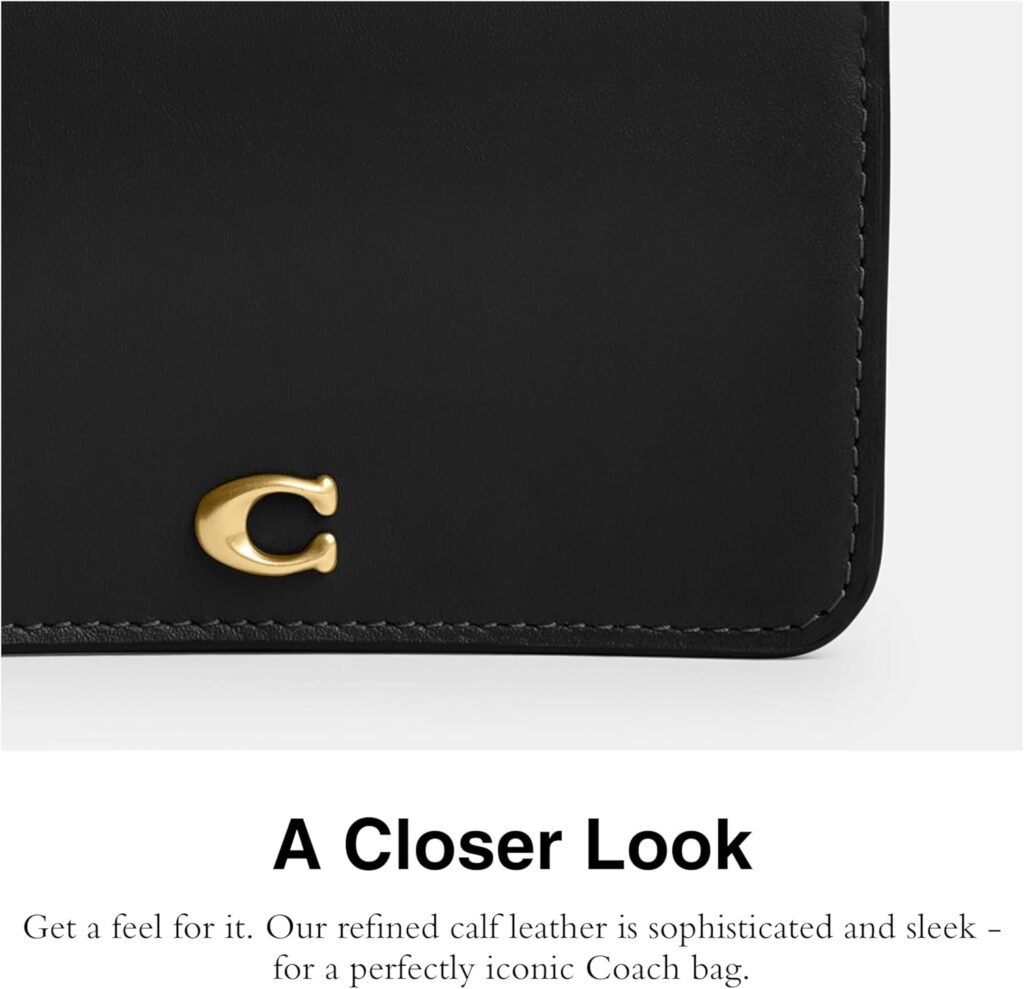 Coach Mens Slim Card Case