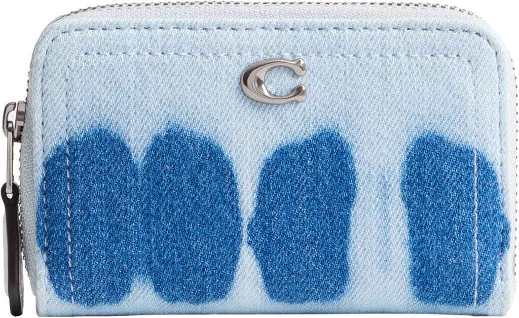 Coach Mens Small Zip Around Card Case Coach Mens Small Zip Around Card Case