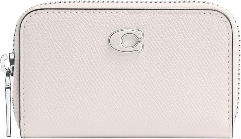 Coach Men’s Small Zip Around Card Case Review