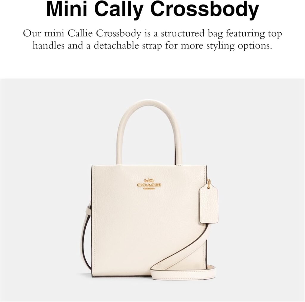 Coach Mini Cally Crossbody