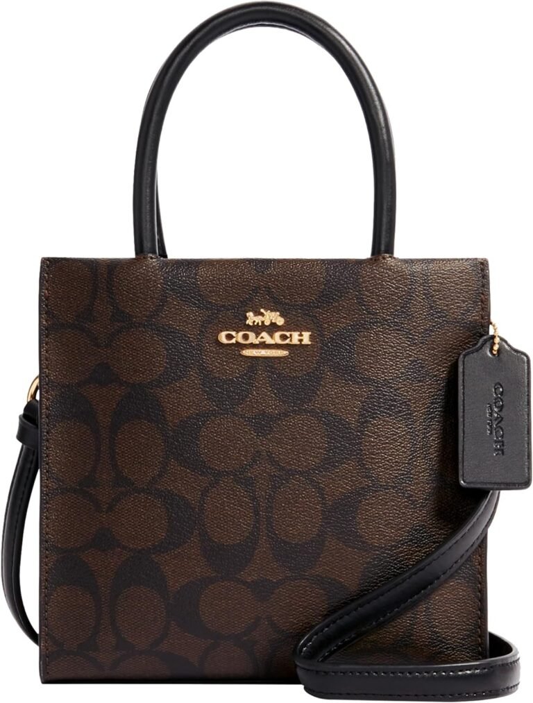 Coach Mini Cally Crossbody Review