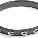 Coach Pegged C Logo Hinged Bangle Bracelet 3 150x150