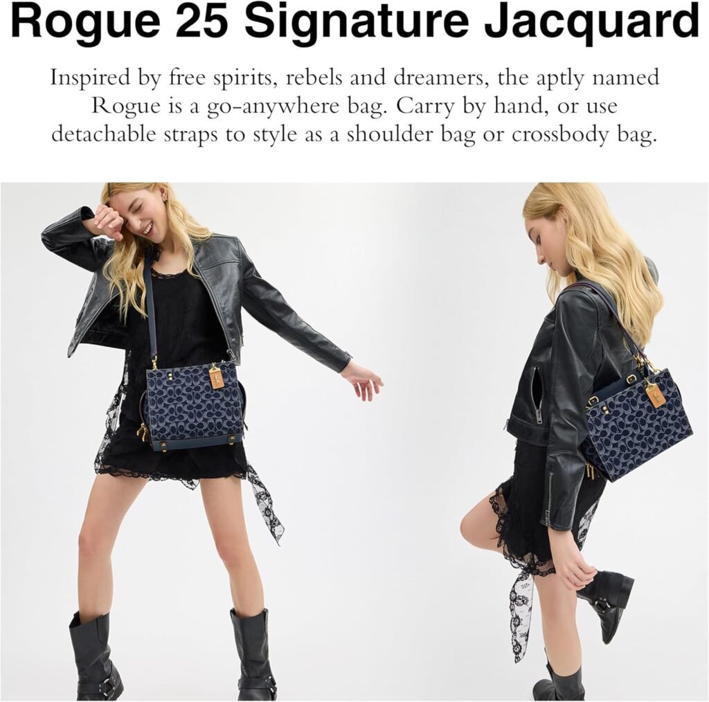 Coach Rogue Bag 25 Blue 1 1024x1014