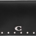 Coach Slim Card Case Black 150x150