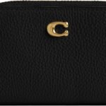 Coach Small Zip Around Card Case Black 150x150