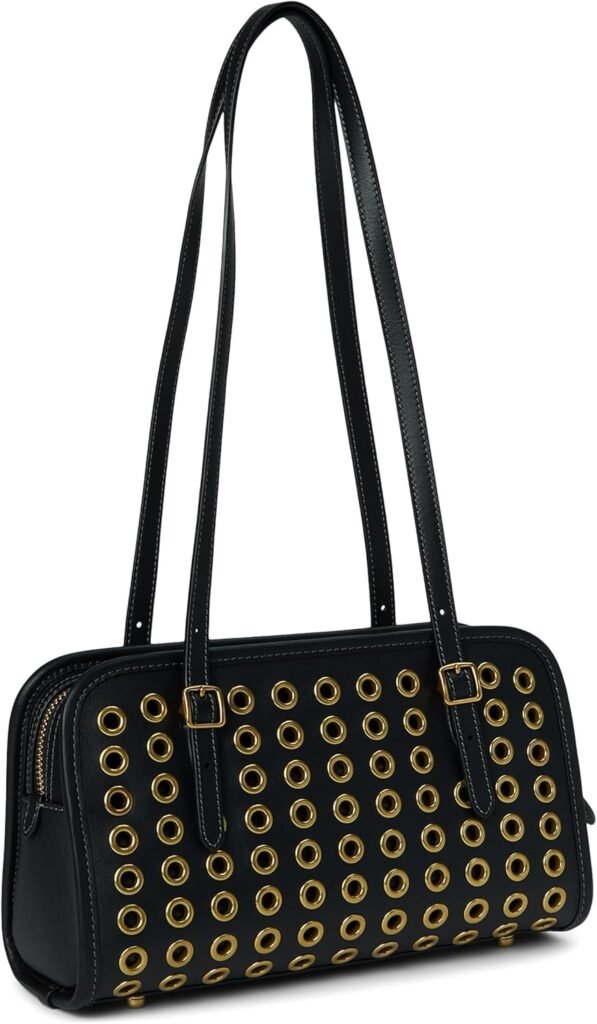 Coach Swing Zip Bag with Grommets