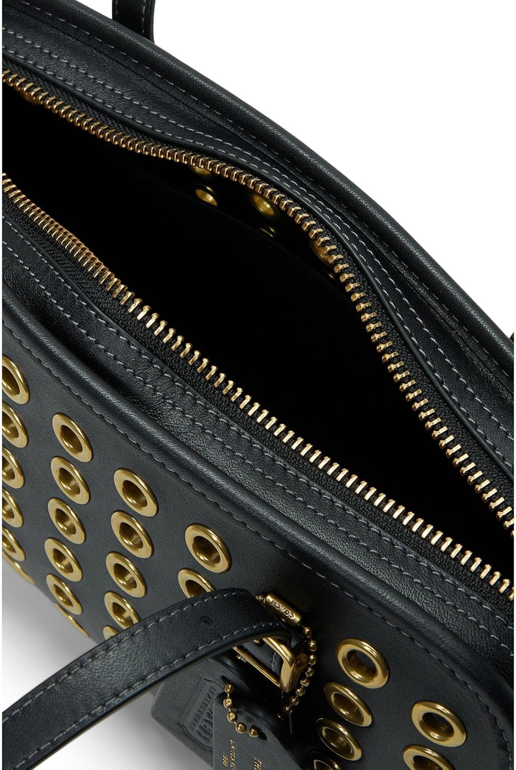 Coach Swing Zip Bag With Grommets 3